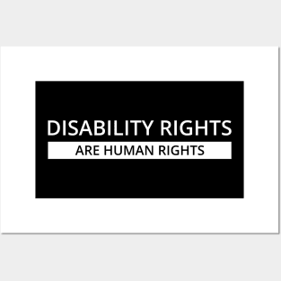 Disability Rights Posters and Art